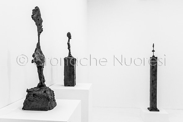 Alcune opere delle opere esposte (© S.Novellu)