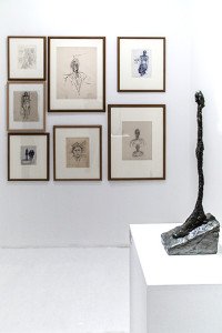 Giacometti. Disegno e scultura a confronto (© S.Novellu)