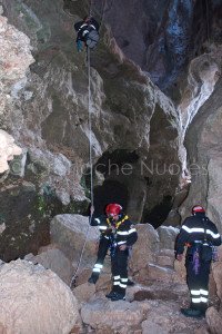 Esercitazione Vigili del fuoco alla