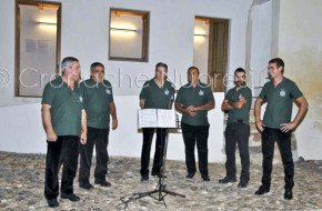 Il coro Sancta Helene di Irgoli