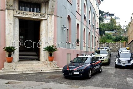 La prefettura di Nuoro (foto Cronache Nuoresi)