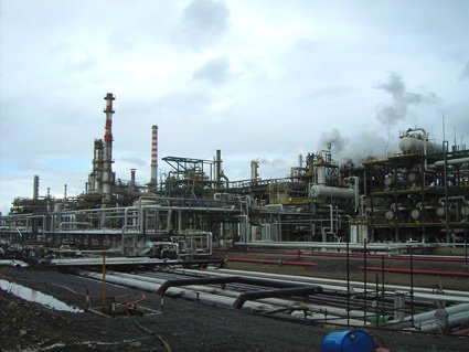 La zona industriale di Ottana