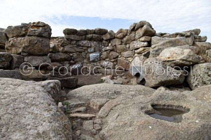 Il Nuraghe Tanca Manna (foto S. Novellu)