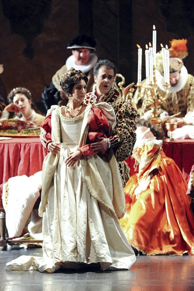 Parma, Piero, Teatro Regio, Piero Pretti (Duca di Mantova nel Rigoletto