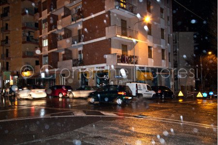 Piazza Veneto, il luogo dell'eplosione (© foto S.Novellu)
