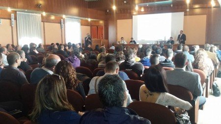 Make in Nuoro: un momento della  conferenza
