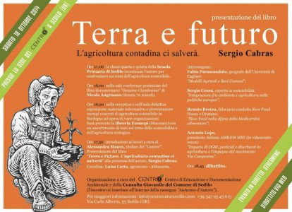 Terra e futuro. L'agricoltura che ci salverà