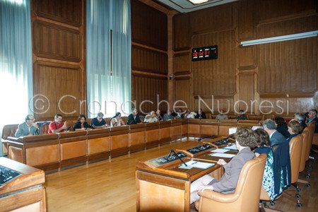 Un momento della Conferenza stampa (© foto Cronache Nuoresi)