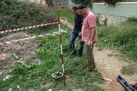 Un momento delle ricerche (© foto S.Meloni)