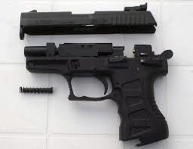 Una pistola mdificata