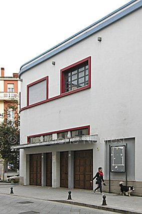 Uno scorcio del Teatro Eliseo (© foto S.Novellu)