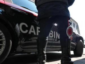 Un posto di blocco dei Carabinieri