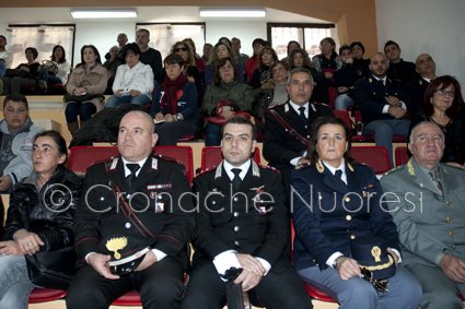 Un momento della cerimonia(© foto Cronache Nuoresi)