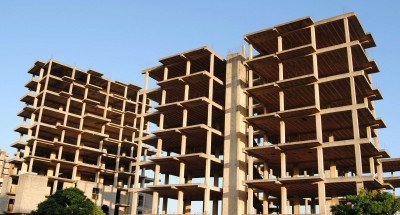 Case popolari in costruzione