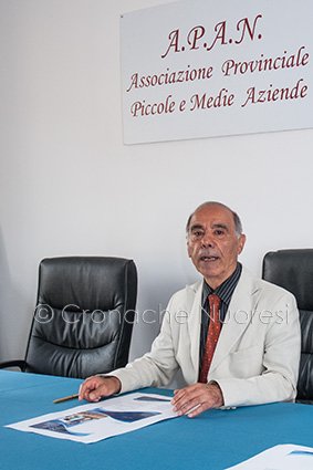 Il Direttore dell'APAN Sardegna Gianfranco Seddone (© foto Cronache-Nuoresi)