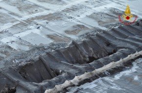 I lucernai  squagliati dall'intenso calore