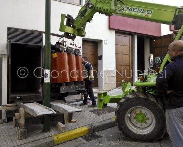 La sostituzione del condensatore all'Eliseo