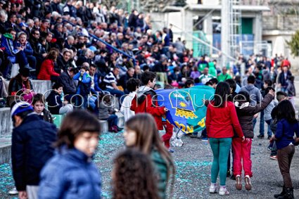 La tifoseria della Nuorese (© foto S. Novellu)