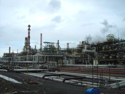 La zona industriale di Ottana