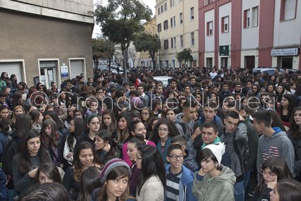 L'incontro degli studenti in Prefettura (© foto S.Meloni)