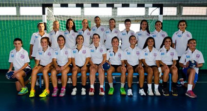 Squadra pallamano feminile