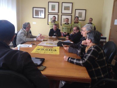 Un momento della conferenza stampa