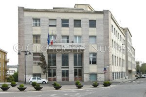 Il palazzo della Provinci a di Nuoro