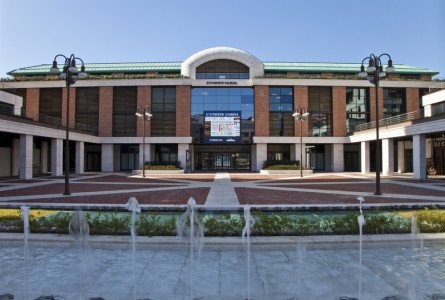 Piazza Unione Sarda, a Cagliari