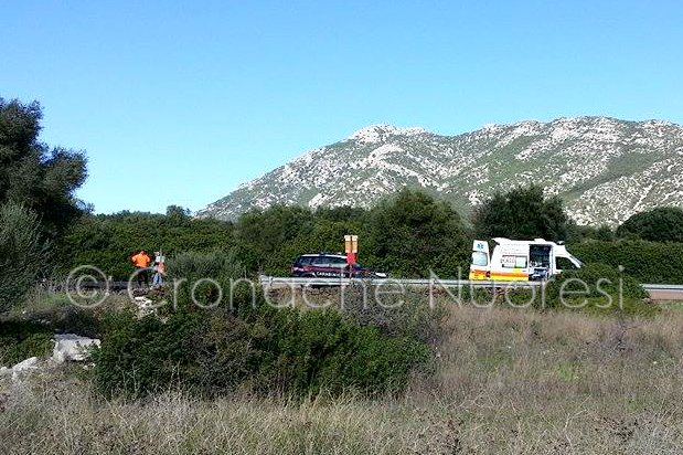 Il luogo dell'incidente di caccia in località Petru Sardu