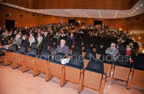 Il pubblico odierno del Convegno (© foto S.Novellu)