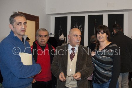 Protesta esuberi per in Provincia (© foto S.Meloni)