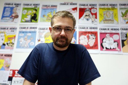 Stéphane Charbonnier (Charb), 47 anni, direttore di Charlie Hebdo, una delle 12 vittime