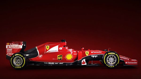 La nuova Ferrari SF15-T