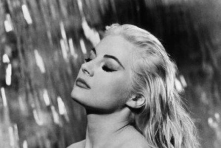 Anita Ekberg nell'immagine simbolo della 