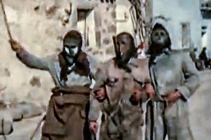 Merdules in un fotogramma tratto da 