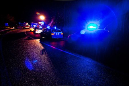 Un'ambulanza del 118 (foto S. Novellu - Cronache Nuoresi)