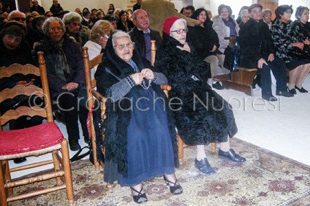 I cento anni di Zia Chischedda Careddu (© foto S. Meloni)