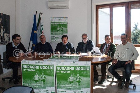 La presentazione del 14° Tofero Nuraghe Ugolio (© foto S.Meloni)