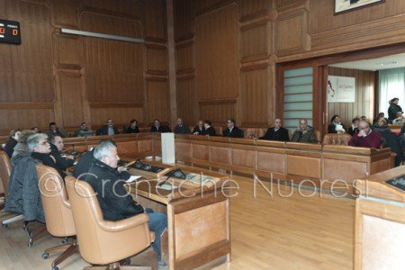 La riunione in Provincia (© foto S. Meloni)