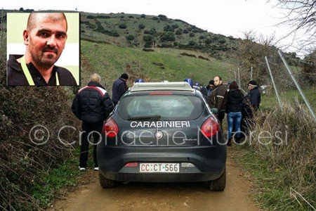 La scena del delitto e un ritratto di Angelo Maria Piras