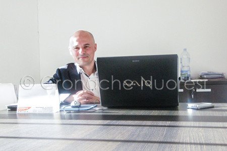 L'assessore Francesco Guccini (© foto S.Meloni)