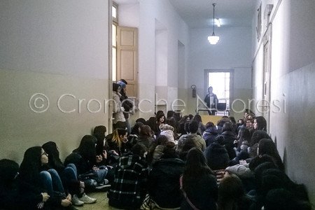 L'assemblea degli studenti