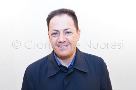 Il Presidente della Provincia di Nuoro, Roberto Deriu (S.Novellu -Cronache Nuoresi)