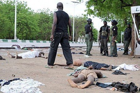 Boko Haram a MaiduguriBoko Haram a Maiduguri