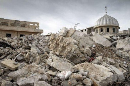 Attentato alla moschea