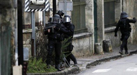 Le forze speciali in azione