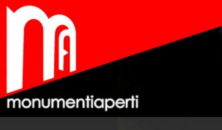 Il logo di Monumenti aperti