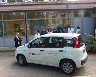 L'autovettura donata