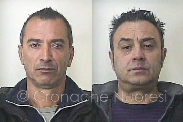 Fabrizio Floris e Calogero Palumbo