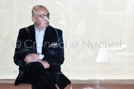 Francesco Rocca, durante l'udienza odierna (© Cronache Nuoresi)